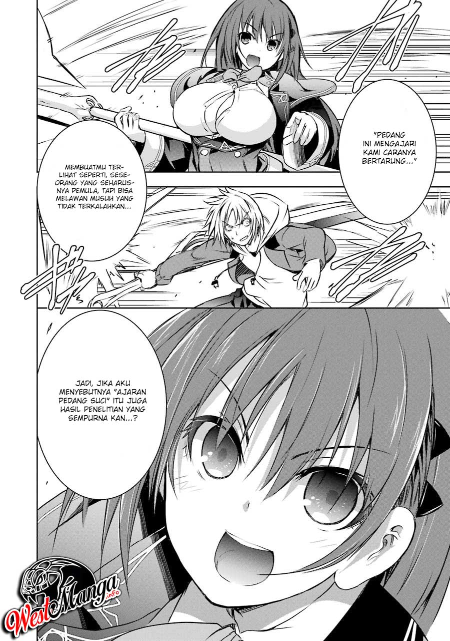 Maou to Ore no Hanggyakuki chapter 7